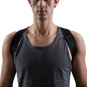 Hot bán bán buôn có thể điều chỉnh đàn hồi trở lại Brace Belt trên trở lại tư thế Corrector - Product Image 4