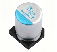 Condensateur en polymère conducteur à montage en surface APXA160ARA331MJC0G en aluminium, composant passif, en stock
