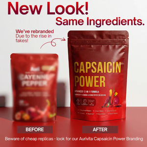 Cápsulas de Capsaicina OEM Más Vendidas, 12 en 1, Cápsulas Blandas de Pimienta de Cayena, Apoyo al <span class=keywords><strong>Metabolismo</strong></span> para Adultos, Antioxidante, Sin Gluten - Product Image 2