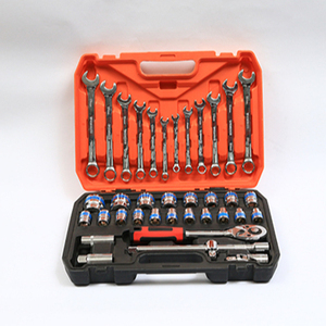 Kết Hợp Phổ Biến Nhất Cờ Lê Bộ Chuyển Đổi Ba Chiều Bộ Công Cụ 37 Chiếc Với Hộp Nhựa Để Sửa Chữa Xe Hơi - Product Image 2