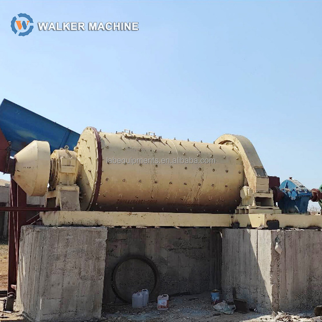 10TPH Stone Rock Gold Mining Ball Mill Machine Price
