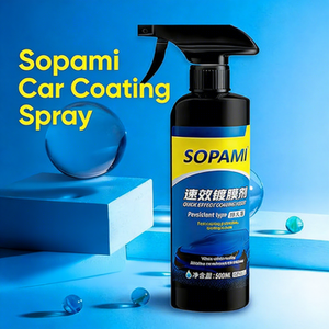 Agent de Revêtement à Effet Rapide pour Voiture - Spray de Revêtement Amélioré 2026, <span class=keywords><strong>Cire</strong></span> Anti-Rayures Avancée à Action Rapide pour Réparation, Longue Durée - Product Image 3