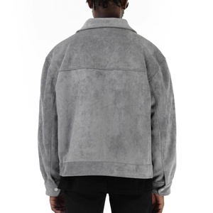 Chaqueta Cargo Personalizada de Estilo Vintage, de Poliéster/Algodón, Transpirable, Resistente al Viento, con Logotipo Frontal, para Fabricante de Chaquetas de Invierno - Product Image 4