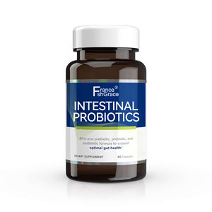 Suplementos de probióticos intestinales todo en uno, cepa verificada, <span class=keywords><strong>flora</strong></span> <span class=keywords><strong>intestinal</strong></span> saludable, apoyo a la salud <span class=keywords><strong>intestinal</strong></span> óptima, 60 cápsulas - Product Image 1