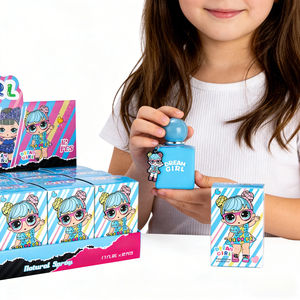 Eau de Parfum Enfant Dream Girl en Gros 50ML avec Pendentif Dessin Animé Mignon et Flacon Portable – Spray Parfumé Doux et Fruité pour Filles - Product Image 4