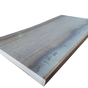 Plaques en acier au carbone doux du fabricant S235 S275NL A36 St37 St52 SS400 NM450 NM500 - Product Image 1