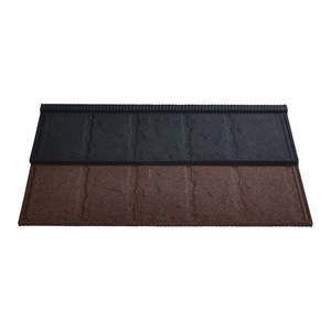 Tuile de <span class=keywords><strong>toiture</strong></span> en acier revêtu de pierre, tôle de <span class=keywords><strong>couverture</strong></span>, tuile de <span class=keywords><strong>toiture</strong></span> en acier coloré, matériaux de <span class=keywords><strong>toiture</strong></span> légers et imperméables - Product Image 6