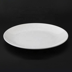 Platos de Restaurante Blancos Reutilizables de Melamina, Redondos de 10 Pulgadas, con Apariencia Elegante, para Servicio a la Habitación, Venta al Por Mayor - Product Image 2