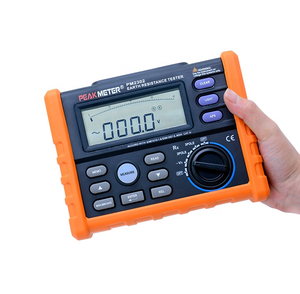 Testeur de résistance à la terre numérique MS2302 PM2302 avec affichage numérique uniquement - Product Image 3