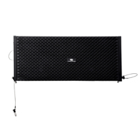 Equipo de Audio Profesional, Altavoz de Línea Activa de 10 Pulgadas, 800W, Amplificador Clase D, Altavoz de Línea con DSP
