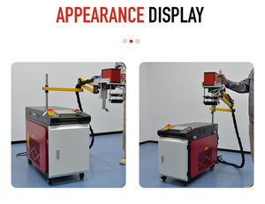 Máquina de soldadura de espejo galvanómetro móvil versátil para PCB nuevo tipo de láser de fibra de condición - Product Image 6