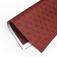 Vente directe usine Tissu en fibre de carbone hexagonale 3K à structure nid d'abeille, imperméable, résistant à l'abrasion, antistatique, ignifuge
