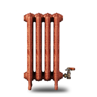 Radiateur en fonte classique traditionnel Rococo rétro, fabriqué en Chine par Beizhu