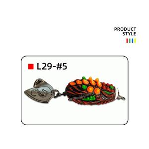 Leurre de pêche artificiel en <span class=keywords><strong>latex</strong></span> souple bionique de haute qualité, 4 cm, 7 g, flottant en surface, pour la pêche à la truite, au brochet, au poisson-serpent, au poisson-chat - 10 pièces/sac - Product Image 6