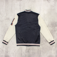 Personnalisé de haute qualité Patchwork Chenille Broderie Logo Campus Baseball Veste pour hommes