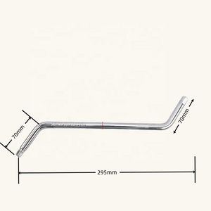 Clé à douille à quatre coins de type S de 8 mm à 10 mm, clé à douille à double usage pour l'intérieur et l'extérieur, outil de réparation automobile et domestique - Product Image 2