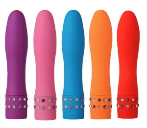 Multi Speed Mini G-spot Vibrator Av Wand Massager Vibrator Voor Vrouwen Clitoris Vanga Tepel Massage