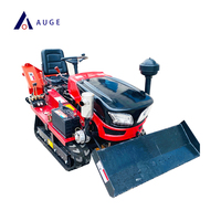 Motoculteur multifonctionnel diesel/essence autopropulsé, petite motobineuse, semoir, machine à semer, rotation 2200 tr/min
