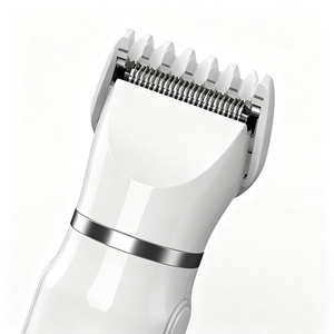 Nouvel ensemble de toilettage 4-en-1 pour animaux : tondeuse électrique pour chien, coupe-griffes, broyeur électrique pour chat et nettoyeur d'armure - Product Image 6