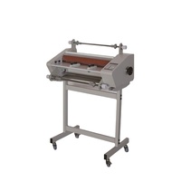 Machine à plastifier à froid et à chaud FM360L 340 mm 0-160 0,6-2 m/min 900 W pour documents A3/A4/A5/A6