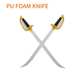 PU 역할놀이 무기 의상 소품 가볍고 안전하며 유연하고 내구성 있는 폼 코스프레 놀이용 칼 어린이용 - Product Image 1