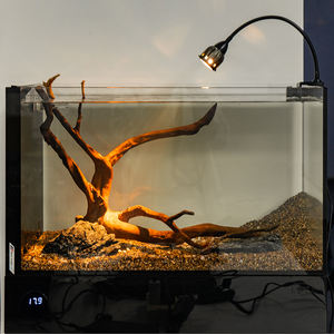 Table de bureau d'<span class=keywords><strong>aquarium</strong></span> en verre Relaxlines Aquariums à filtre interne écologique Réservoirs à poissons en verre Filtre inférieur Réservoir à poissons - Product Image 6