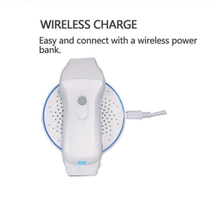 Sonde Doppler couleur sans fil DMU99 Wifi, échographe vétérinaire, sonde à ultrasons double cardiaque + linéaire pour usage humain et vétérinaire - Product Image 4