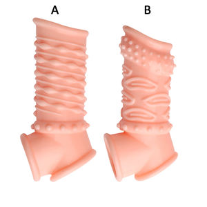 Manchon d'extension souple pour pénis, dispositif de chasteté masculin, jouet sexuel pour hommes, contrôle de la libido pour adultes - Product Image 4