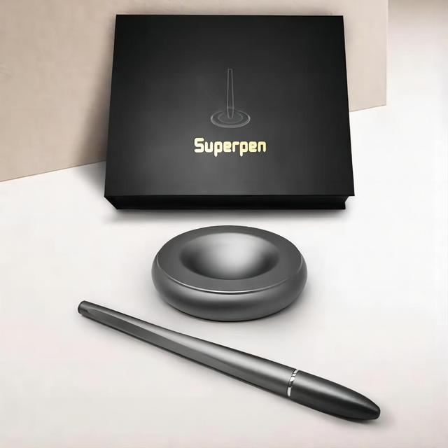 Invention Patent Interstellar Pen Levitation Display Levitating Super Stand Floating Pentoy Levitating Toy Magnetic Hover Pen