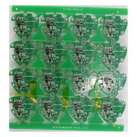 Papan sirkuit prototipe kustom PCB PCBA OEM dan ODM pabrik papan multilapis elektronik