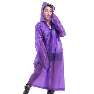 Imperméable jetable en PVC de haute qualité avec logo imprimé, style moderne, vêtements de pluie pour les excursions - Product Image 2