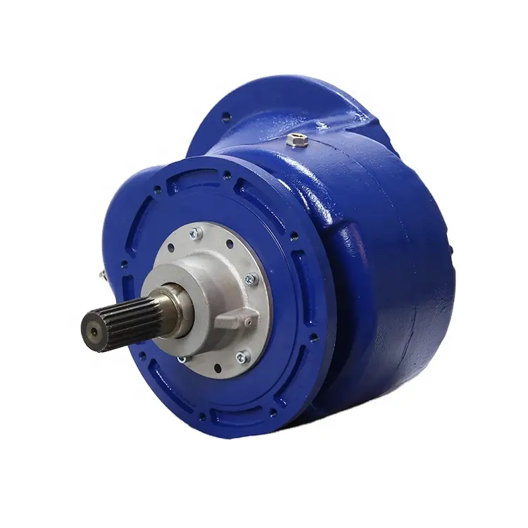 H/B Series Heavy Duty Helical Gear Reducer untuk Wind Turbin Gearbox Torsi Besar Kecepatan Reduktor Drive Power Transmisi