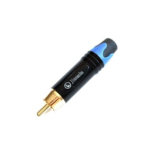 ขั้วต่อ RCA Phono ขนาด 3.18 มม. สีดำ พร้อมฉนวน 1 ขา สำหรับเชื่อมต่อเสียงและวิดีโอ สำหรับสาย AV - Product Image 3