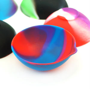 Accessoires pour fumer Beyou coloré cercle Silicone bol conteneur tabac conteneur pour fumer - Product Image 6