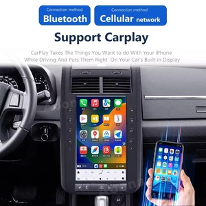 13.6 inch Android 13 đài phát thanh xe cho Dodge cuộc hành trình 2009-2015 stereo đa phương tiện Player GPS navigation đơn vị đứng đầu Qualcomm 128GB - Product Image 3