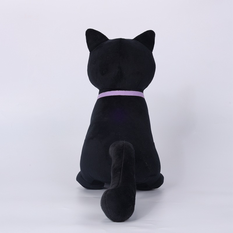 ニュースターNs-0118ホラーゲームシリーズ黒猫ぬいぐるみ黄色の