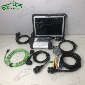 เครื่องมือวินิจฉัย OBD รุ่นใหม่ล่าสุด Multiplexer Super DOIP MB Star C4 สำหรับรถยนต์ รถบรรทุก รถบัส ยี่ห้อเบนซ์ พร้อมแท็บเล็ต cf33 - Product Image 2