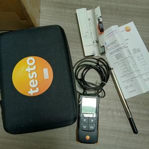 Gloednieuwe digitale hete-draad-<span class=keywords><strong>anemometer</strong></span> Testos 425 met telescopische sonde biedt nauwkeurige stroom-/temperatuurmeting - Product Image 6