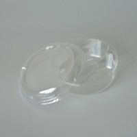 Gratis monsters Minxing merk MX-YLY500M wegwerp rechthoekige plastic verpakking voor fruit, cherrytomaatjes, sushi en noedels