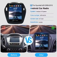 Radio con Pantalla Táctil Android Navihua, Reproductor Multimedia Estéreo para Auto, Navegación GPS para Hyundai IX35 2009-2015