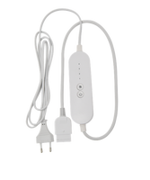 Chauffe-pieds électrique portable en flanelle polaire lavable, best-seller, avec protection contre la surchauffe, pour hôtel et usage domestique en hiver