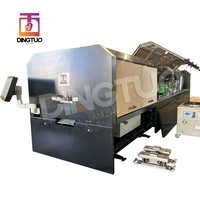 Machine LGSF C 75-200 0,75-1,6 MM pour acier formé à froid, machine automatique à servo réglable