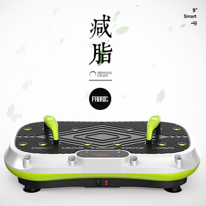 Plataforma Vibratoria de Ejercicio con Asa, Máquina Inteligente para Quemar Grasa, para Entrenamiento en Casa, Unisex, Material ABS, Movimiento Vertical - Product Image 1