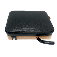 Planche de chiropratique pliable légère en bois de chêne, outil portable d'ajustement de la colonne vertébrale pour clinique chiropratique