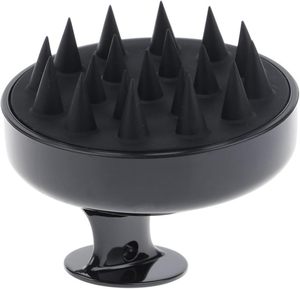 Private Label Compact Durable Waterproof Flexible Soft Bristles Detangling Bath <b>Shampoo</b> Comb Brush Scalp Massager Hair Growth - Product Image 4