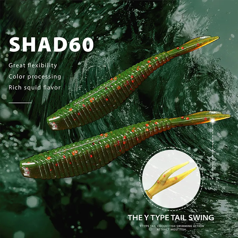 MEARI High Quality Customized Fish Shape Artificial Soft Bait Salt Water Feeding Spinner Bait for Bass Fishing in Rivers Lakes