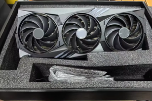 4090การ์ดจอ AI ระดับมืออาชีพ24G GeForce RTX GAMING X Trio 384Bit GDDR6X GPU สำหรับประมวลข้อมูลเวิร์กสเตชันมืออาชีพ - Product Image 2
