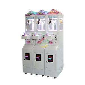 Máquina expendedora de juguetes de peluche mini tipo grúa con soporte, estilo máquina de chicles - Product Image 3