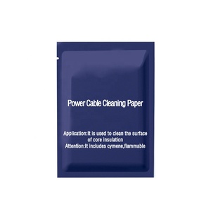 Panno per la pulizia industriale del cavo <span class=keywords><strong>elettrico</strong></span> senza pelucchi dal Design personalizzato dell'etichetta privata - Product Image 4