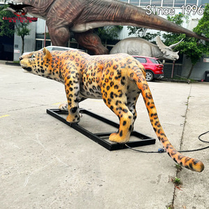 Rừng động vật cuộc sống Kích thước hoạt hình Jaguar mô hình mô phỏng động vật cho vườn thú công viên vườn trang trí nội thất - Product Image 4